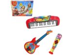 Súprava MaDe 3 v 1 elektronické piáno, 37 kláves, gitara, mikrofón