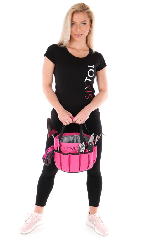 Súprava záhradného náradia Sixtol GARDEN PINK 10 – Obrázok 5