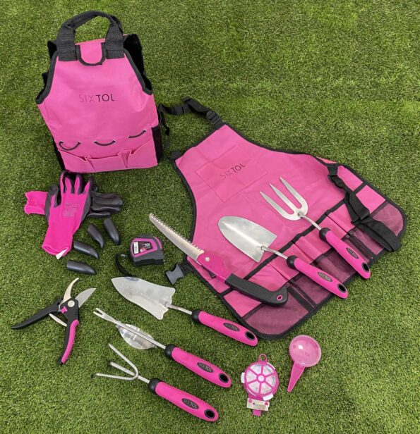 Súprava záhradného náradia Sixtol GARDEN PINK 12 – Obrázok 2