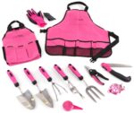 Súprava záhradného náradia Sixtol GARDEN PINK 12