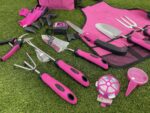 Súprava záhradného náradia Sixtol GARDEN PINK 12 – Obrázok 5