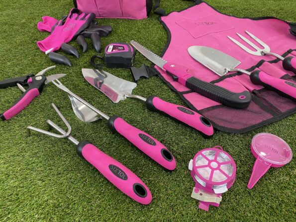 Súprava záhradného náradia Sixtol GARDEN PINK 12 – Obrázok 5