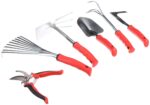 Súprava záhradného náradia Sixtol GARDEN SET 6 – Obrázok 3
