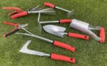 Súprava záhradného náradia Sixtol GARDEN SET 9 – Obrázok 2