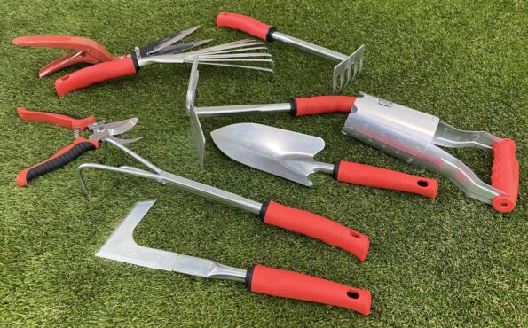Súprava záhradného náradia Sixtol GARDEN SET 9 – Obrázok 2