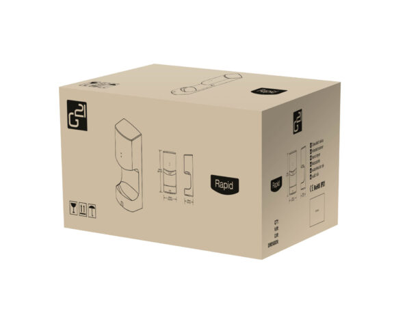 Sušič rúk G21 Rapid White – Obrázok 9