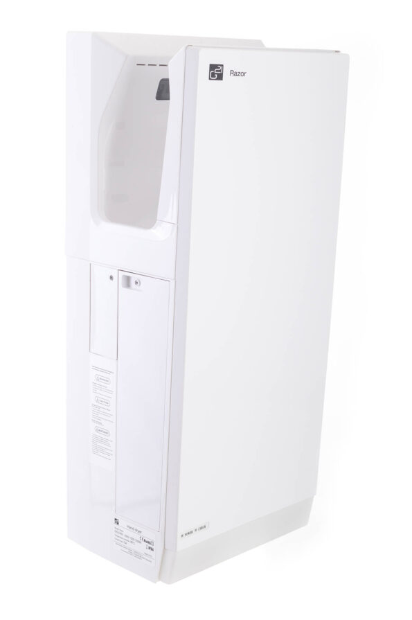 Sušič rúk G21 Razor White – Obrázok 2