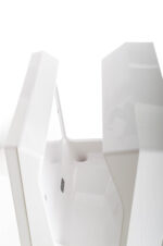 Sušič rúk G21 Razor White – Obrázok 6