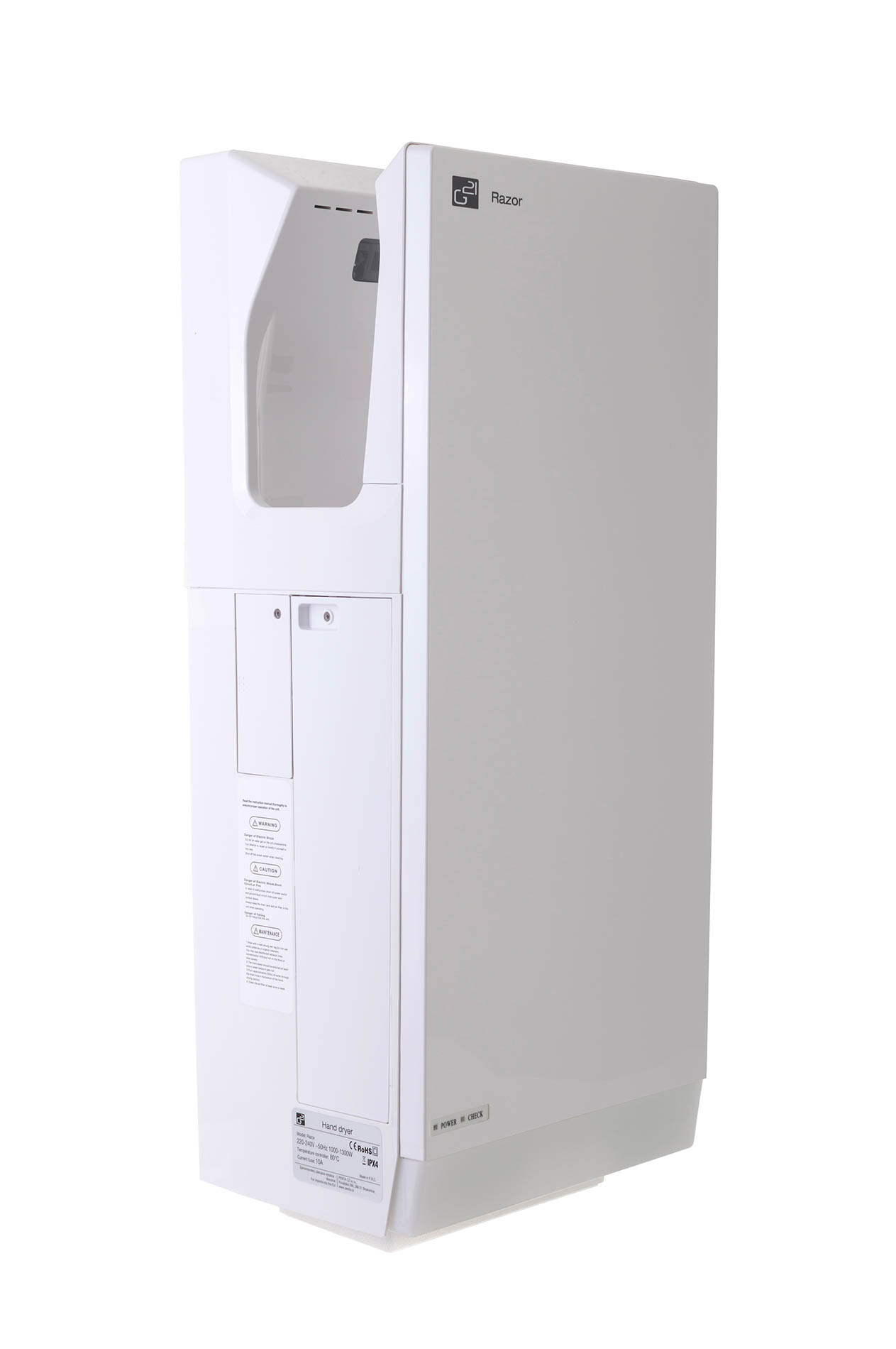 Susic-ruk-G21-Razor-White Sušič rúk G21 Razor White – Obrázok 1