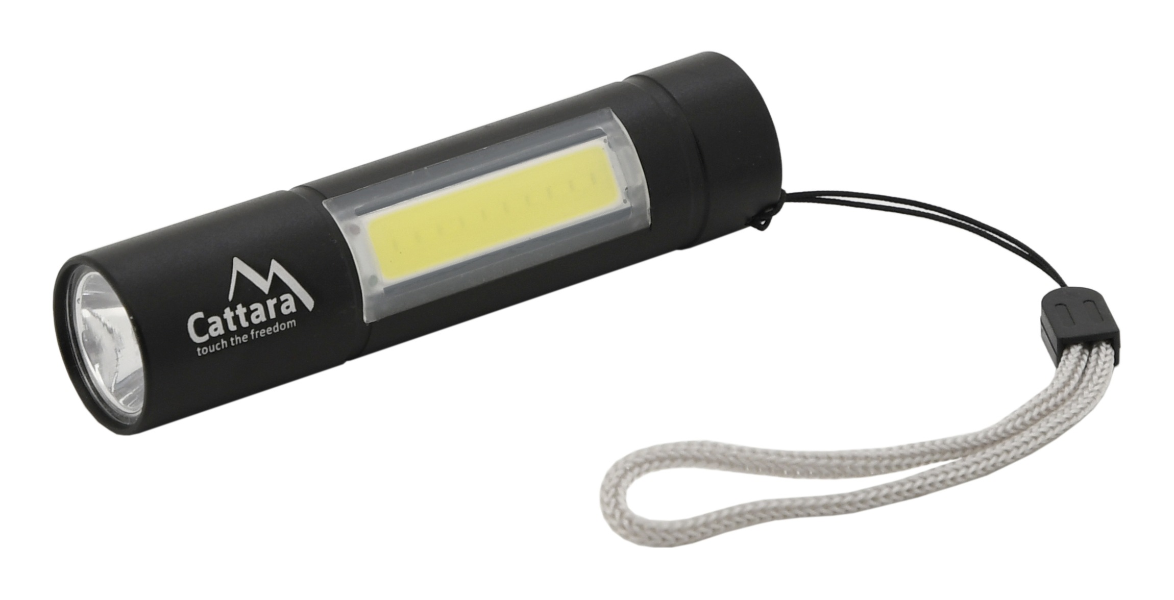 Svietidlo-Cattara-vreckovy-LED-120lm-nabijaci Svietidlo Cattara vreckový LED 120lm nabíjací – Obrázok 1