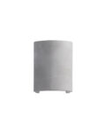 Svietidlo Nova Luce CADMO R WALL GREY nástenné, IP 65, 6 W