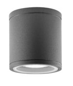 Svietidlo Nova Luce CERISE R TOP GREY 2 stropné, IP 54, GU10