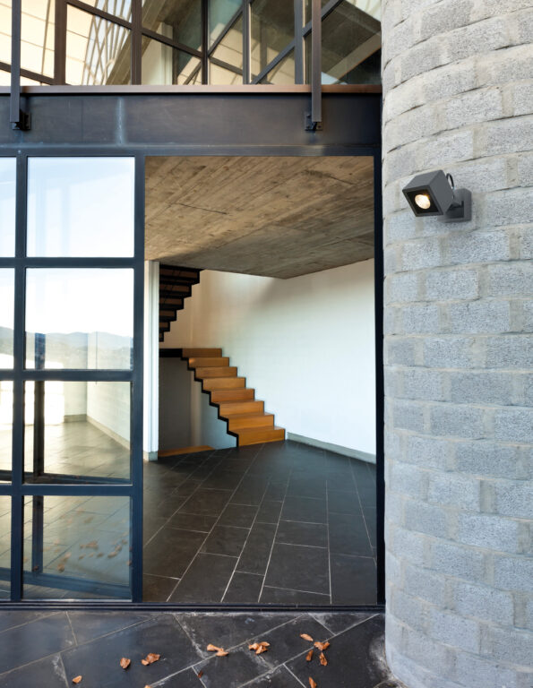 Svietidlo Nova Luce FOCUS WALL GREY nástenné, IP 54, 6 W – Obrázok 2