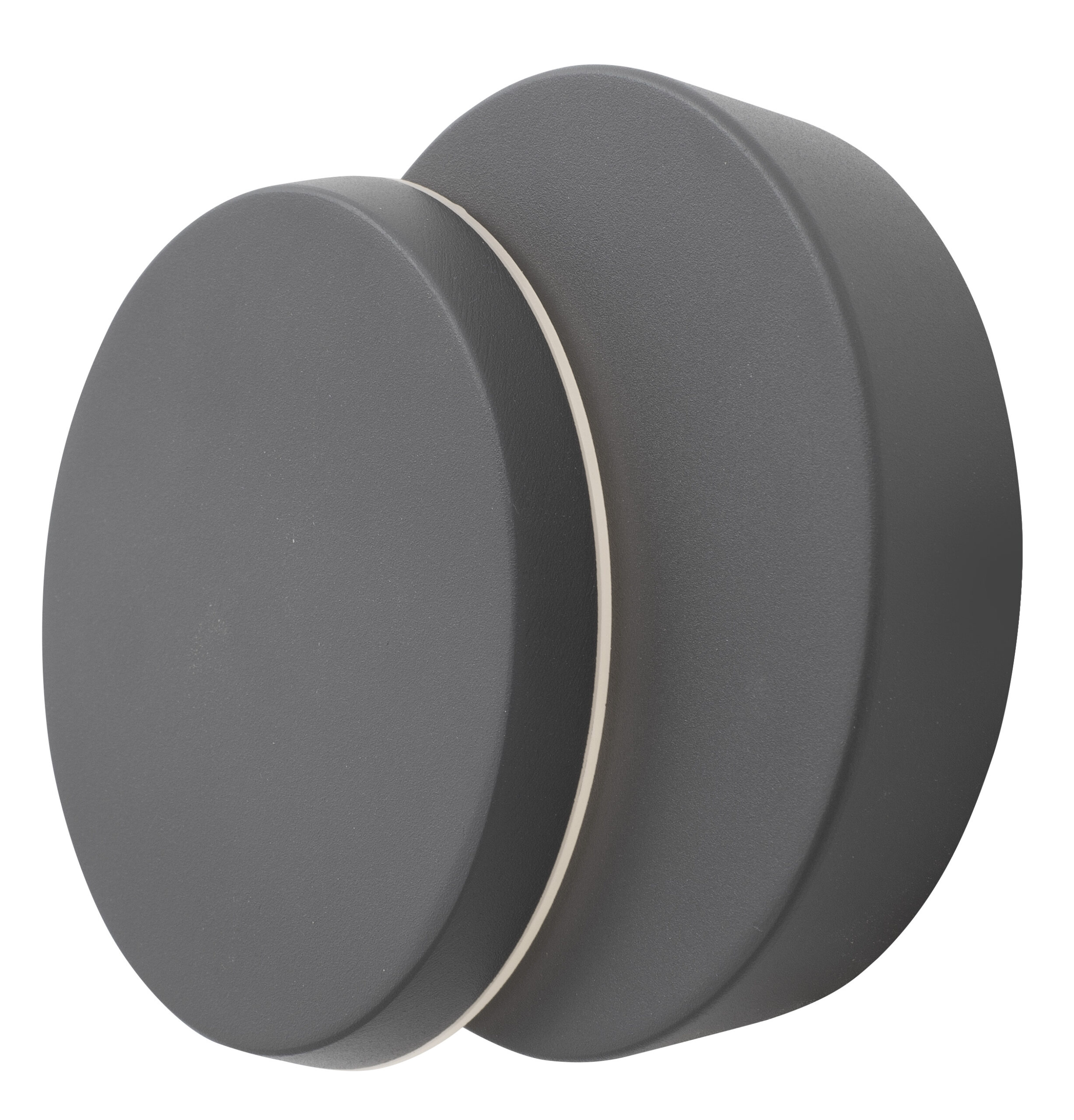 Svietidlo-Nova-Luce-GRAVITY-WALL-GREY-nastenne-IP-54-12-W Svietidlo Nova Luce GRAVITY WALL GREY nástenné, IP 54, 12 W – Obrázok 1