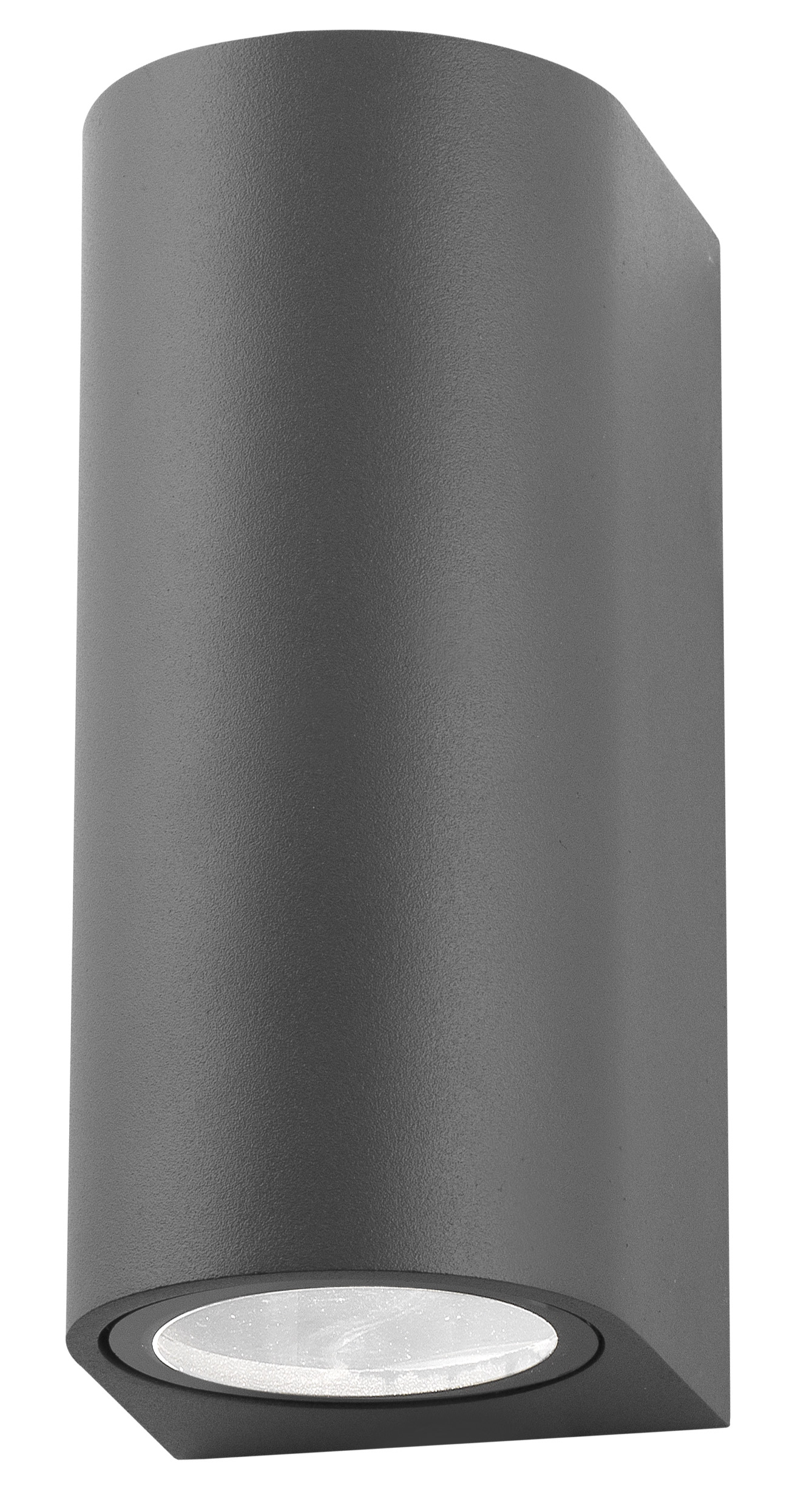 Svietidlo-Nova-Luce-NERO-R-WALL-GREY-2-nastenne-IP-54-GU10 Svietidlo Nova Luce NERO R WALL GREY 2 nástenné, IP 54, GU10 – Obrázok 1