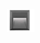 Svietidlo Nova Luce PULSAR STEP GREY 4 schodiskové