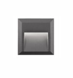 Svietidlo Nova Luce PULSAR STEP GREY 4 schodiskové
