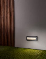 Svietidlo Nova Luce PULSAR STEP GREY 6 schodiskové – Obrázok 2