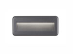 Svietidlo Nova Luce PULSAR STEP GREY 6 schodiskové