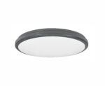 Svietidlo Nova Luce TOMMY R TOP GREY stropné, IP 54, 30 W