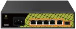 Switch Conexpro GNT-P1006GA 1x GLAN, 4x GLAN s PoE, 1x SFP, 65W