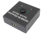 Switch HDMI 4K, FULL HD 1080p obojsmerný 2-1 alebo 1-2 – Obrázok 2