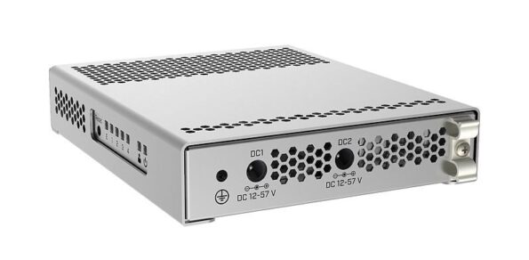 Switch Mikrotik CRS305-1G-4S+IN Dual Boot (SwitchOS, RouterOS) L5, 4x SFP+ – Obrázok 2