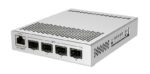 Switch Mikrotik CRS305-1G-4S+IN Dual Boot (SwitchOS, RouterOS) L5, 4x SFP+ – Obrázok 3