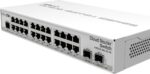 Switch Mikrotik CRS326-24G-2S+IN 24x GLan, 2x SFP+ – Obrázok 3