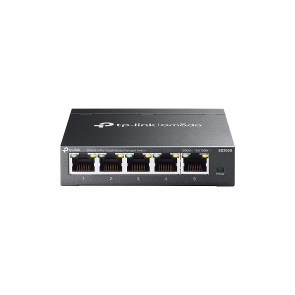 Switch-TP-Link-ES205G-5x-GLan-Omada-SDN Switch TP-Link ES205G 5x GLan, Omáda SDN – Obrázok 1