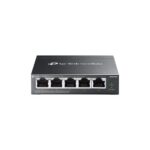 Switch TP-Link ES205GP 1x GLan, 5x GLan, 4x PoE+, 65W, Omáda SDN