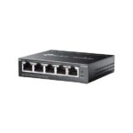 Switch TP-Link ES205GP 1x GLan, 5x GLan, 4x PoE+, 65W, Omáda SDN – Obrázok 3