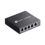 Switch TP-Link ES205GP 1x GLan, 5x GLan, 4x PoE+, 65W, Omáda SDN – Obrázok 4
