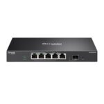 Switch TP-Link ES206XPP-M2 5x 2,5GLan s PoE++, 1x 10G SFP+, 120W, Omáda SDN