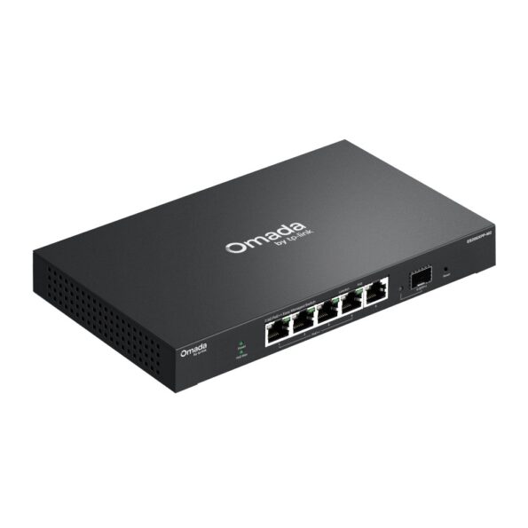 Switch TP-Link ES206XPP-M2 5x 2,5GLan s PoE++, 1x 10G SFP+, 120W, Omáda SDN – Obrázok 4
