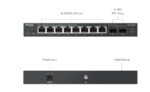 Switch TP-Link ES206XPP-M2 5x 2,5GLan s PoE++, 1x 10G SFP+, 120W, Omáda SDN – Obrázok 7