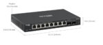 Switch TP-Link ES206XPP-M2 5x 2,5GLan s PoE++, 1x 10G SFP+, 120W, Omáda SDN – Obrázok 8