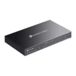 Switch TP-Link ES210GMP 1x SFP combo, 8x GLan s Poe+, 123W, Omáda SDN – Obrázok 4