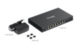 Switch TP-Link ES210X-M2 8x 2,5GLan, 2x 10G SFP+, Omáda SDN – Obrázok 5