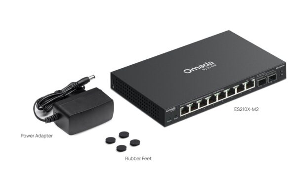Switch TP-Link ES210X-M2 8x 2,5GLan, 2x 10G SFP+, Omáda SDN – Obrázok 5