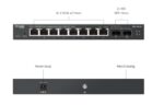 Switch TP-Link ES210X-M2 8x 2,5GLan, 2x 10G SFP+, Omáda SDN – Obrázok 6