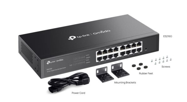 Switch TP-Link ES216G 16x GLan, Omáda SDN – Obrázok 3
