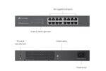 Switch TP-Link ES216G 16x GLan, Omáda SDN – Obrázok 4