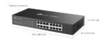 Switch TP-Link ES216G 16x GLan, Omáda SDN – Obrázok 5