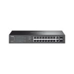 Switch TP-Link ES220GP 16x GLan s PoE+, 2x GLan, 2x SFP, 150W, Omáda SDN