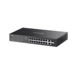 Switch TP-Link ES220GP 16x GLan s PoE+, 2x GLan, 2x SFP, 150W, Omáda SDN – Obrázok 2