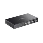 Switch TP-Link ES220GP 16x GLan s PoE+, 2x GLan, 2x SFP, 150W, Omáda SDN – Obrázok 3