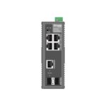Switch TP-Link IES206G priemyselný, 2× SFP combo, 4× GLan, DIN, Omada SDN – Obrázok 3