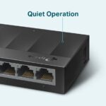 Switch TP-Link LS1005G 5x GLan, plast – Obrázok 4