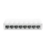 Switch TP-Link LS1008 8x LAN, plast – Obrázok 2